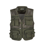 Fishing Vest Breathable Mesh Quick Dry