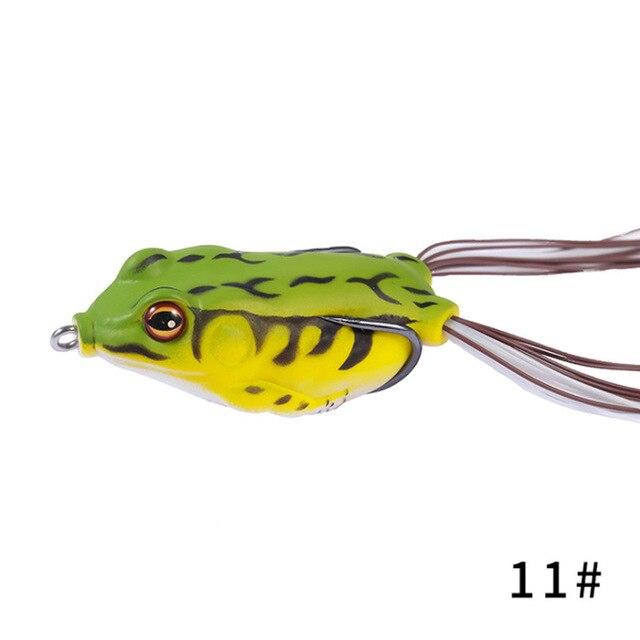 Ultimate Performance Topwater Frogs