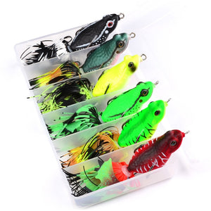 Topwater Frog 6 Pack