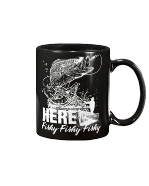 Here Fishy Fishy Fishy - Mug
