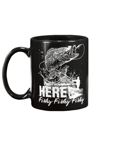 Here Fishy Fishy Fishy - Mug